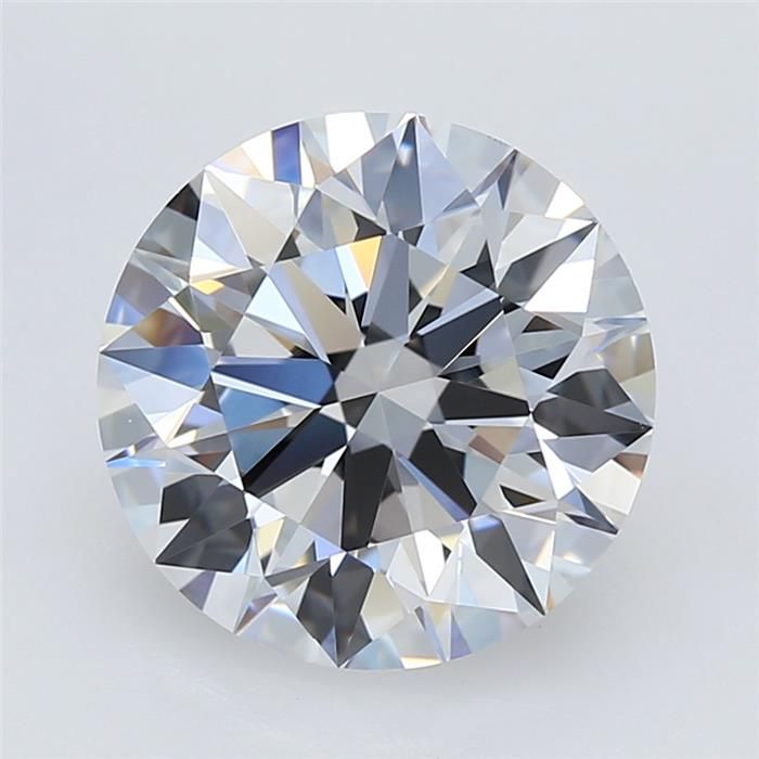 3.45ct Round D VVS1 Lab-Grown Diamond