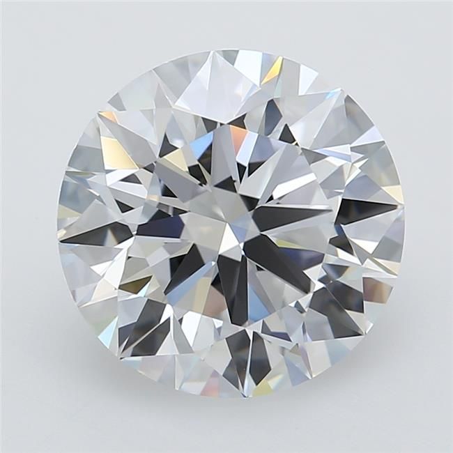 4.05ct Round D VVS1 Lab-Grown Diamond