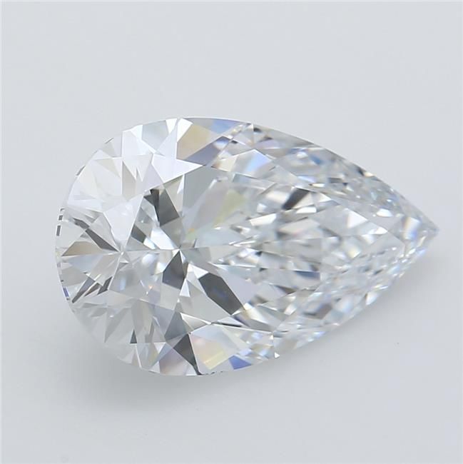 3.37ct Pear E VVS2 Lab-Grown Diamond