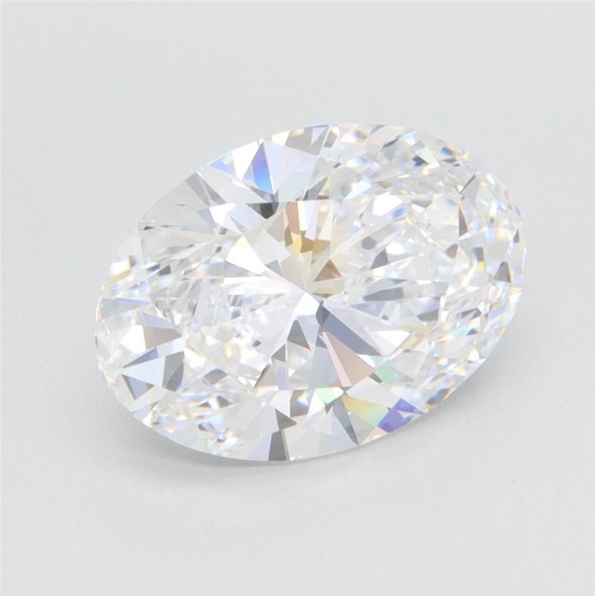 3.04ct Oval D VVS2 Lab-Grown Diamond