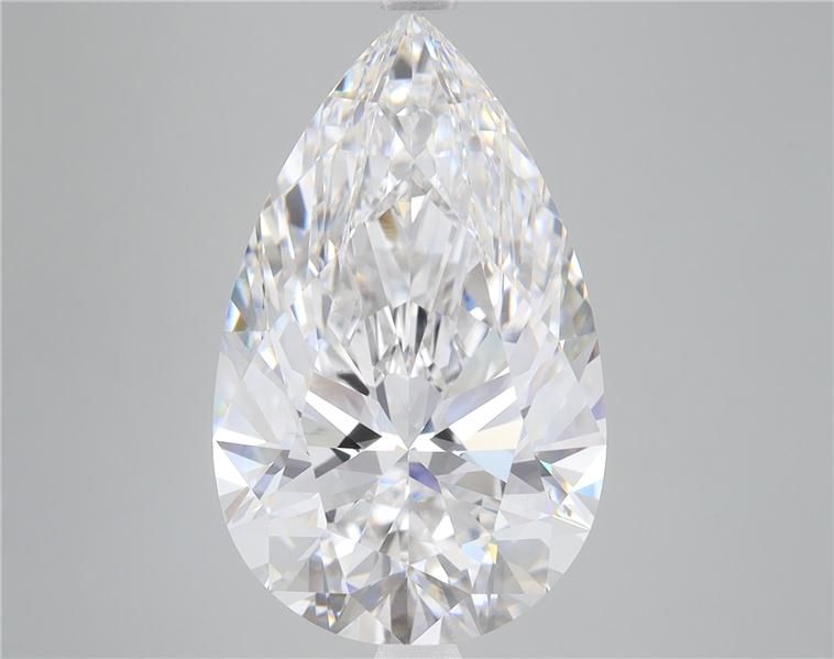 7.55ct Pear E VS1 Lab-Grown Diamond