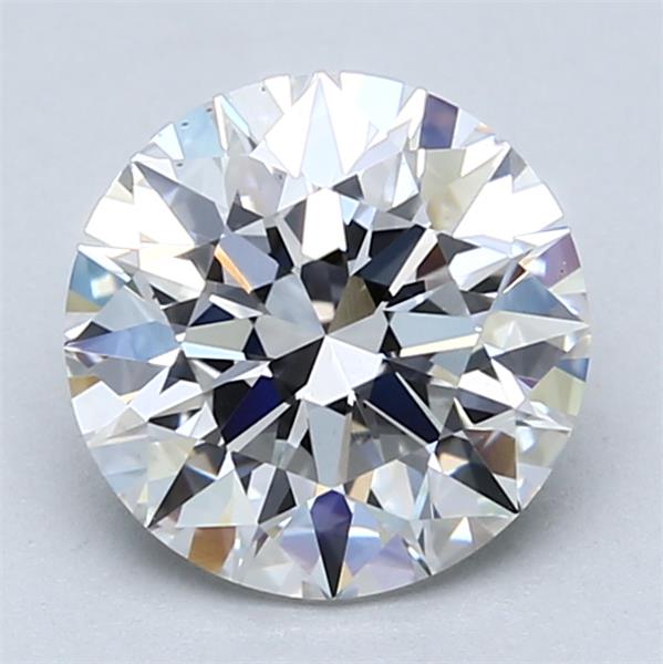 2.13ct Round E VS2 Lab-Grown Diamond