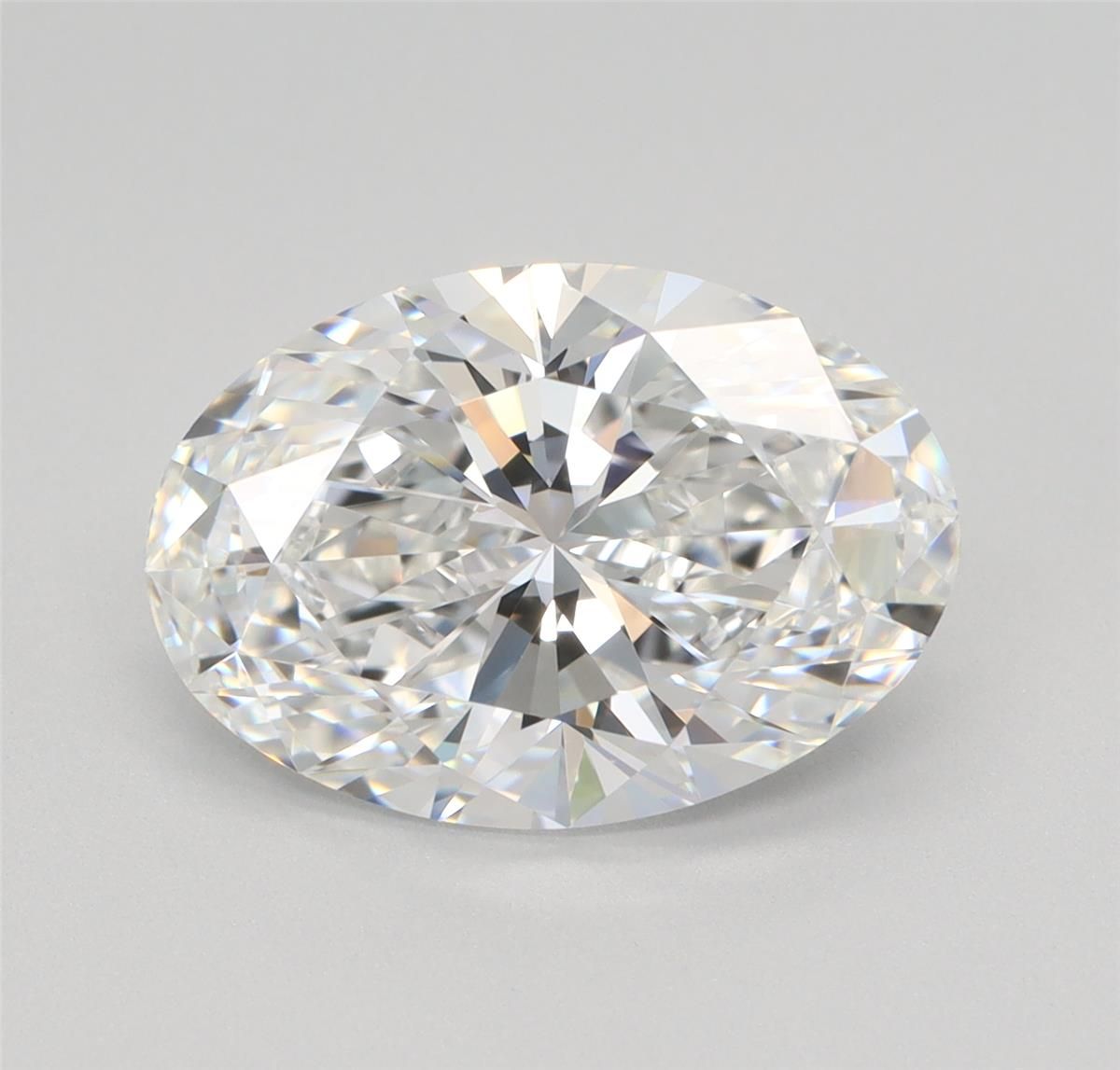 3.06ct Oval E VS1 Lab-Grown Diamond