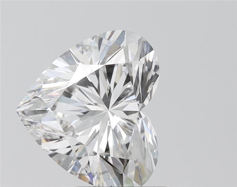 3.01ct Heart F VS2 Lab-Grown Diamond