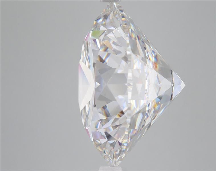 13.73ct Round F VS2 Lab-Grown Diamond