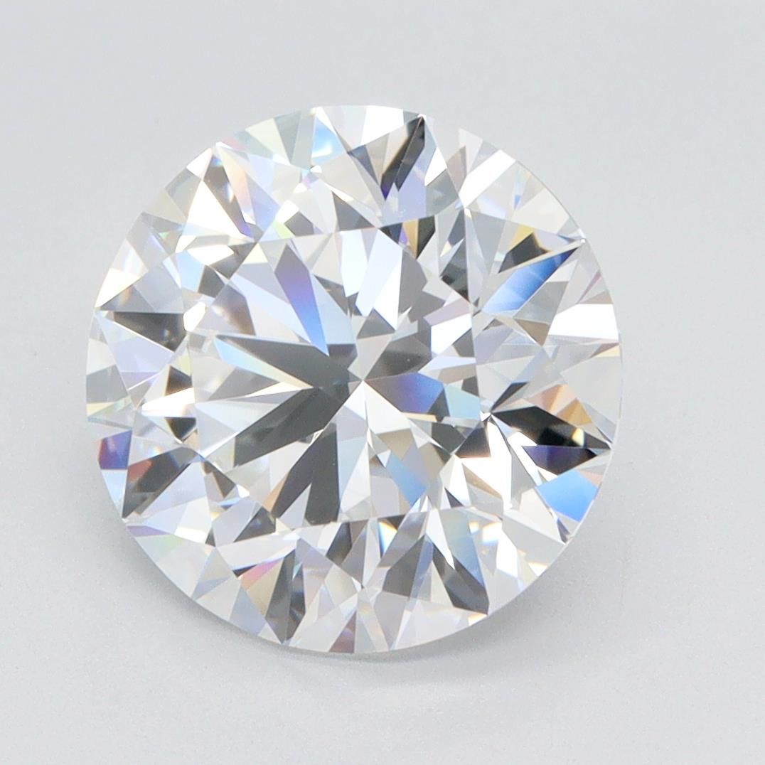 3.79ct Round E VVS1 Lab-Grown Diamond