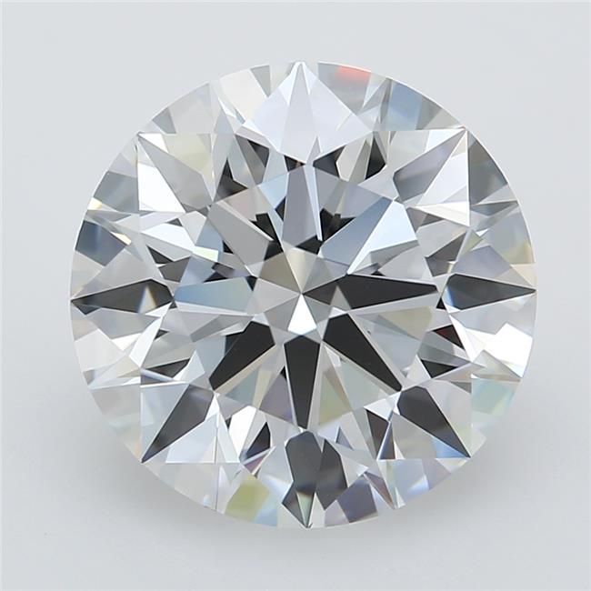 5.29ct Round E VVS2 Lab-Grown Diamond