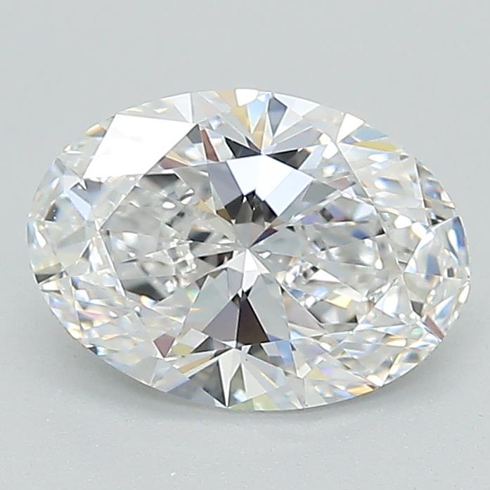 1.38ct Oval D VVS2 Lab-Grown Diamond