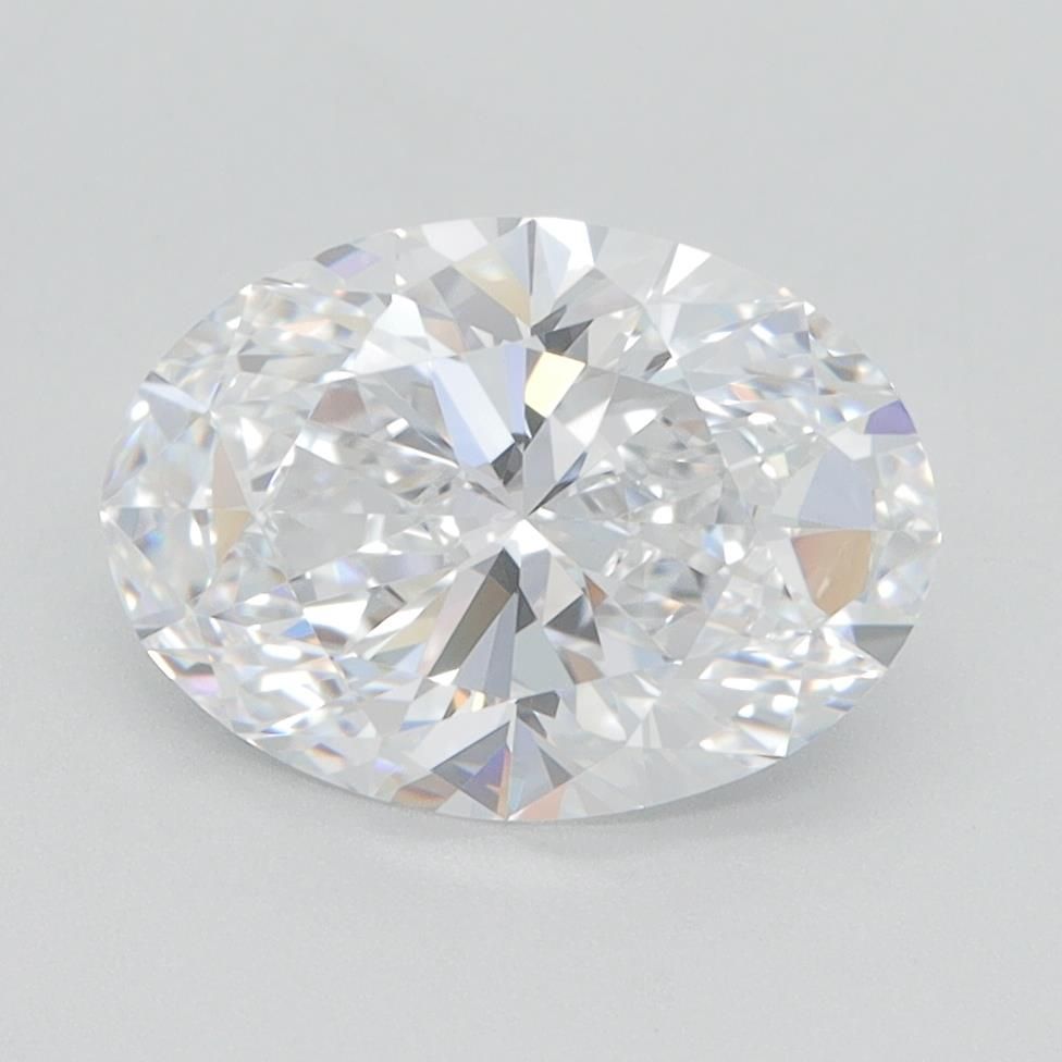 2.1ct Oval D VVS2 Lab-Grown Diamond