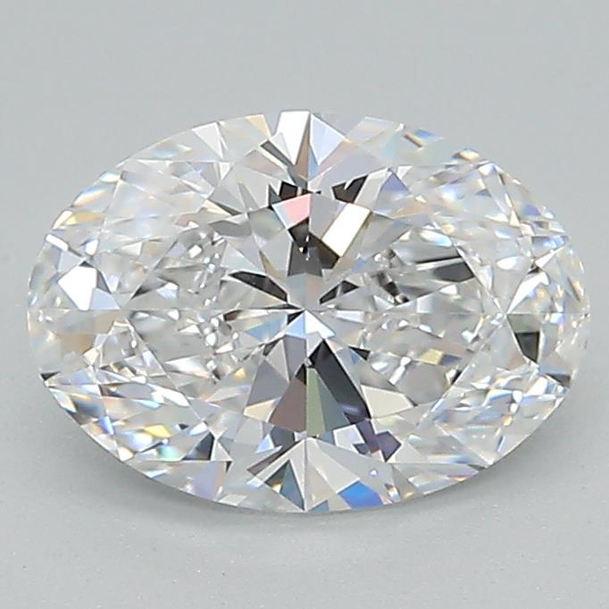1.41ct Oval D VVS2 Lab-Grown Diamond