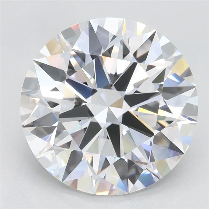 3.45ct Round E VVS1 Lab-Grown Diamond