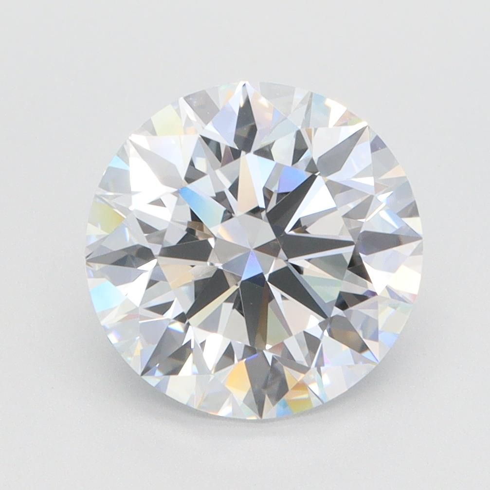 3.18ct Round E VVS1 Lab-Grown Diamond