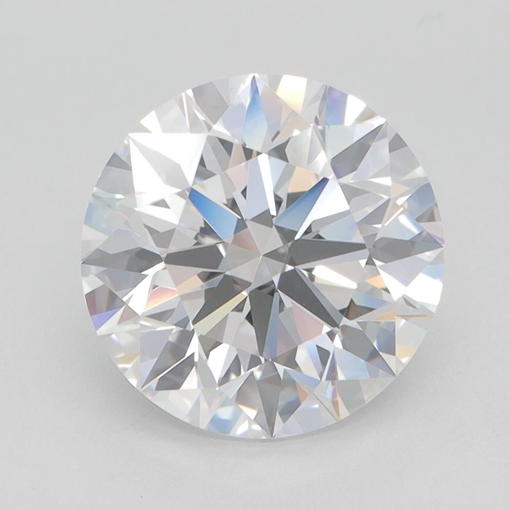 3.66ct Round E VVS1 Lab-Grown Diamond