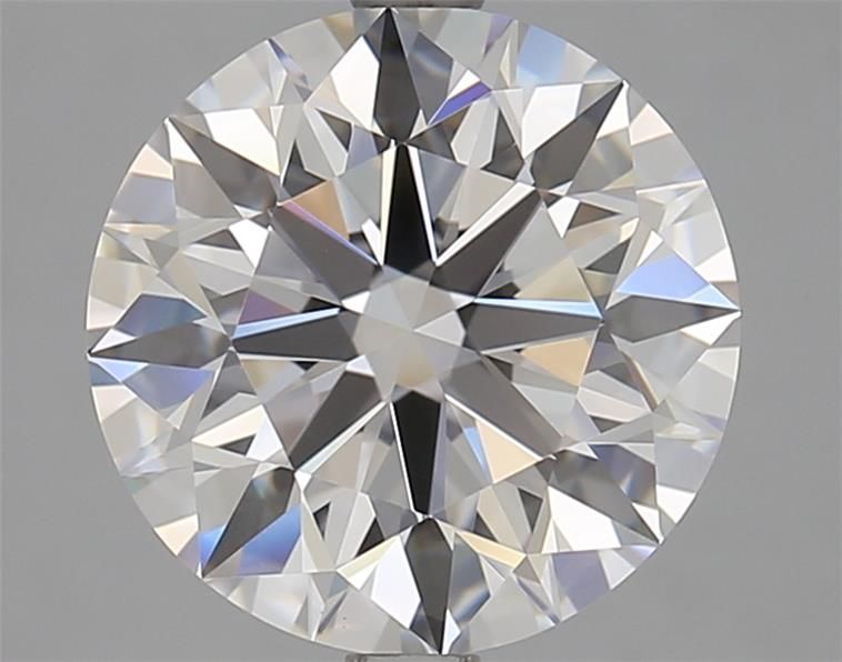 4.02ct Round D VS1 Lab-Grown Diamond