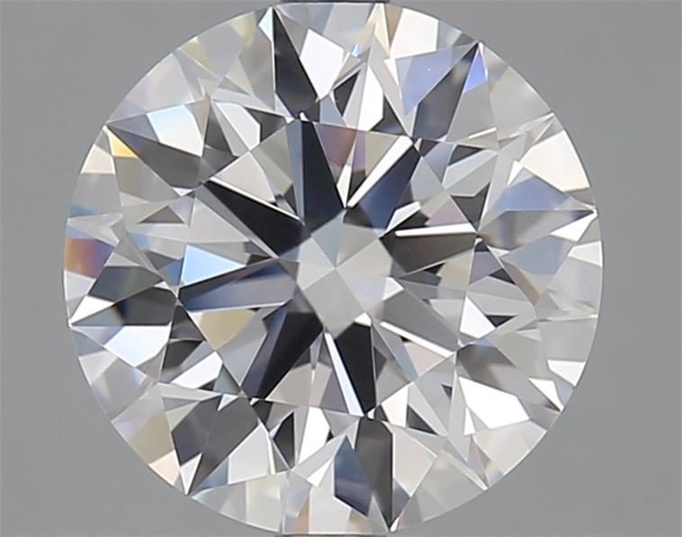 3.71ct Round D VVS2 Lab-Grown Diamond
