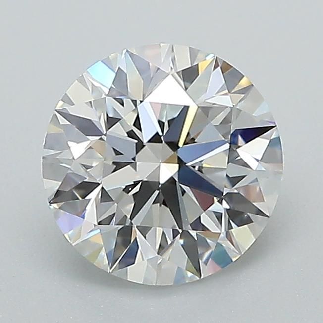 1.26ct Round E VVS2 Lab-Grown Diamond