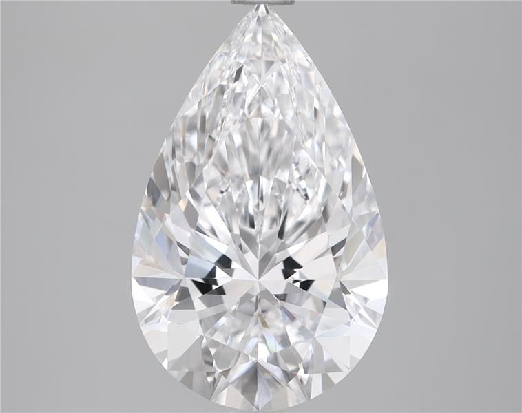 3.28ct Pear D VS1 Lab-Grown Diamond
