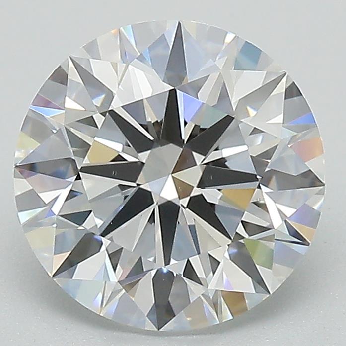 2.57ct Round E VS1 Lab-Grown Diamond