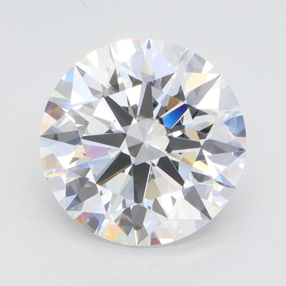 3.45ct Round E VVS1 Lab-Grown Diamond