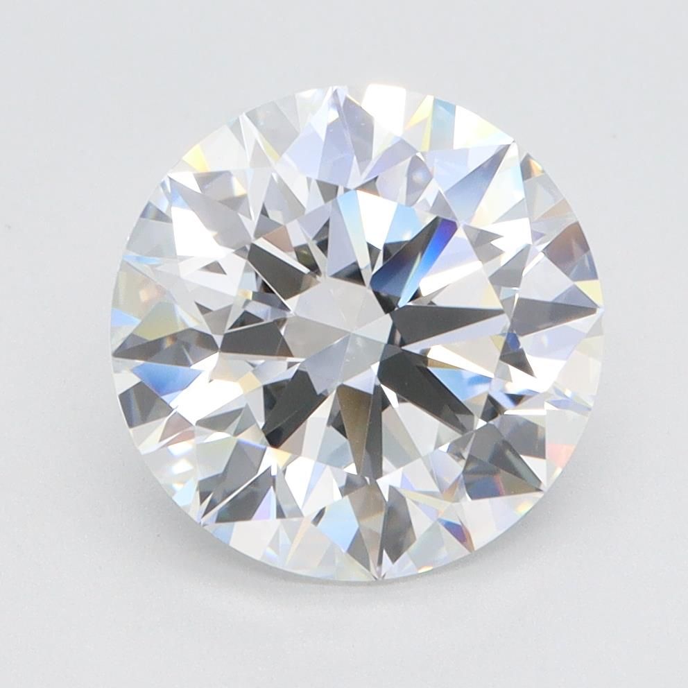 3.41ct Round E VVS1 Lab-Grown Diamond