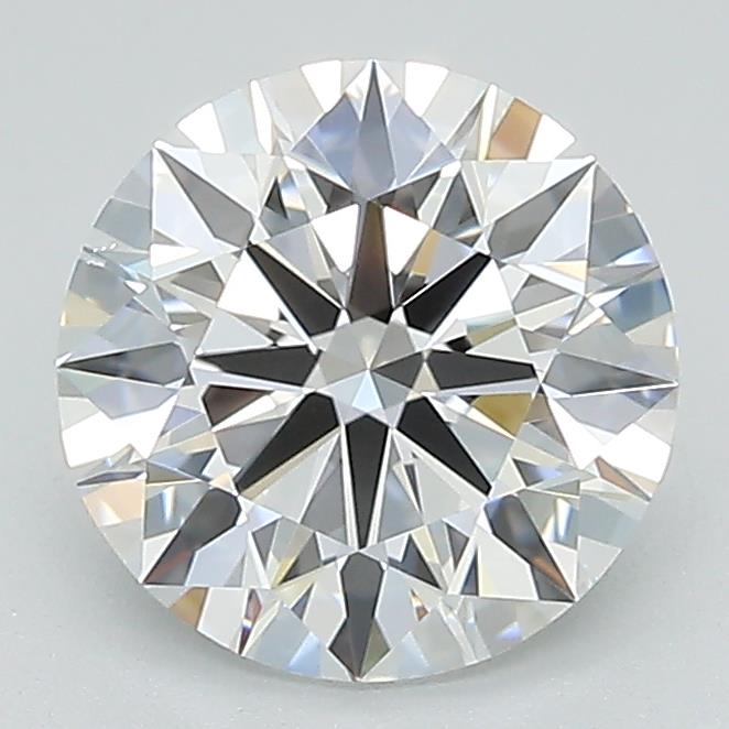 1.9ct Round D VS2 Lab-Grown Diamond