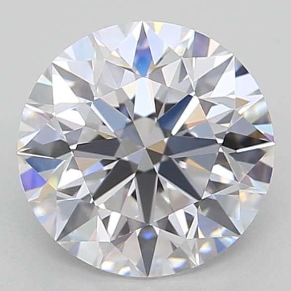 1.09ct Round D VVS1 Lab-Grown Diamond