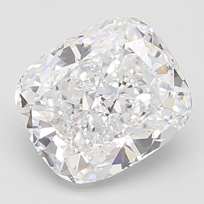 2.07ct Cushion D VVS2 Lab-Grown Diamond