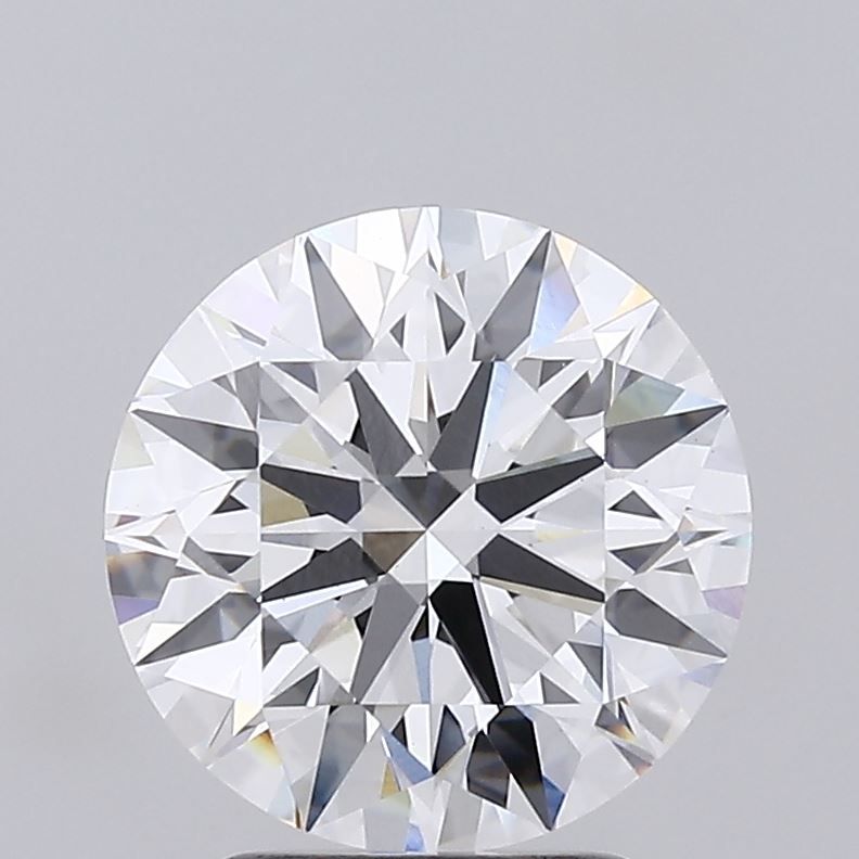 2.77ct Round D VS1 Lab-Grown Diamond