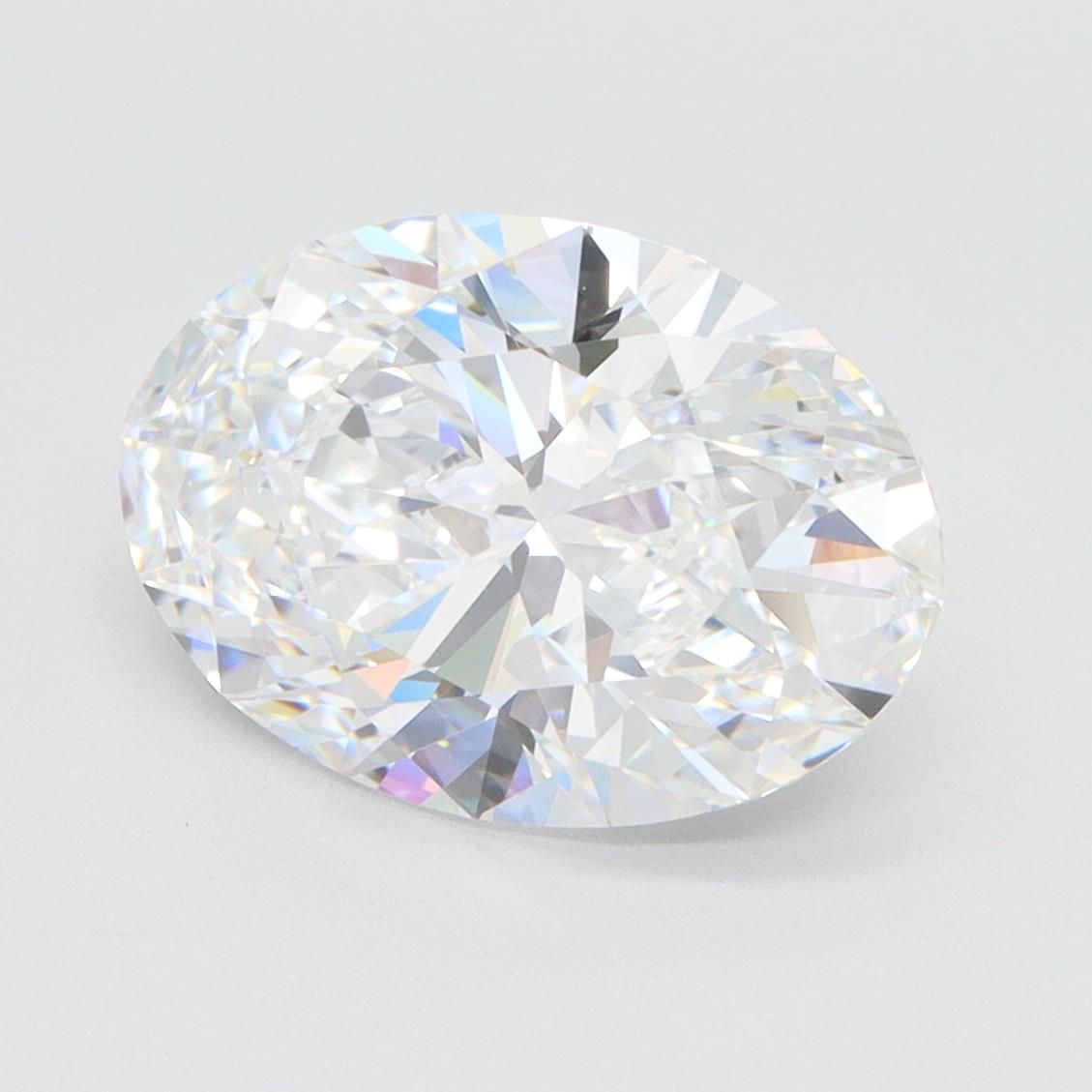 3.36ct Oval D VS1 Lab-Grown Diamond