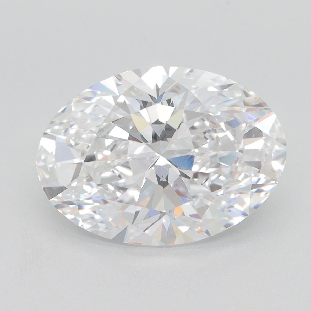 4.04ct Oval E VVS1 Lab-Grown Diamond