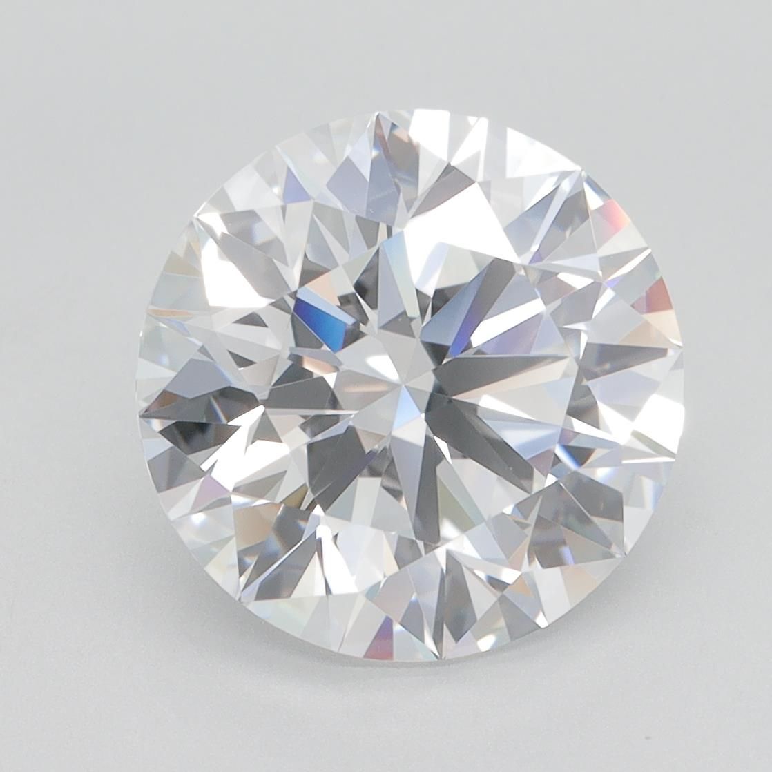 4.39ct Round D VVS1 Lab-Grown Diamond