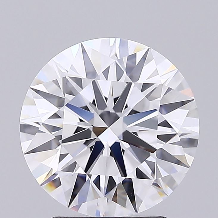 2.77ct Round D VS1 Lab-Grown Diamond