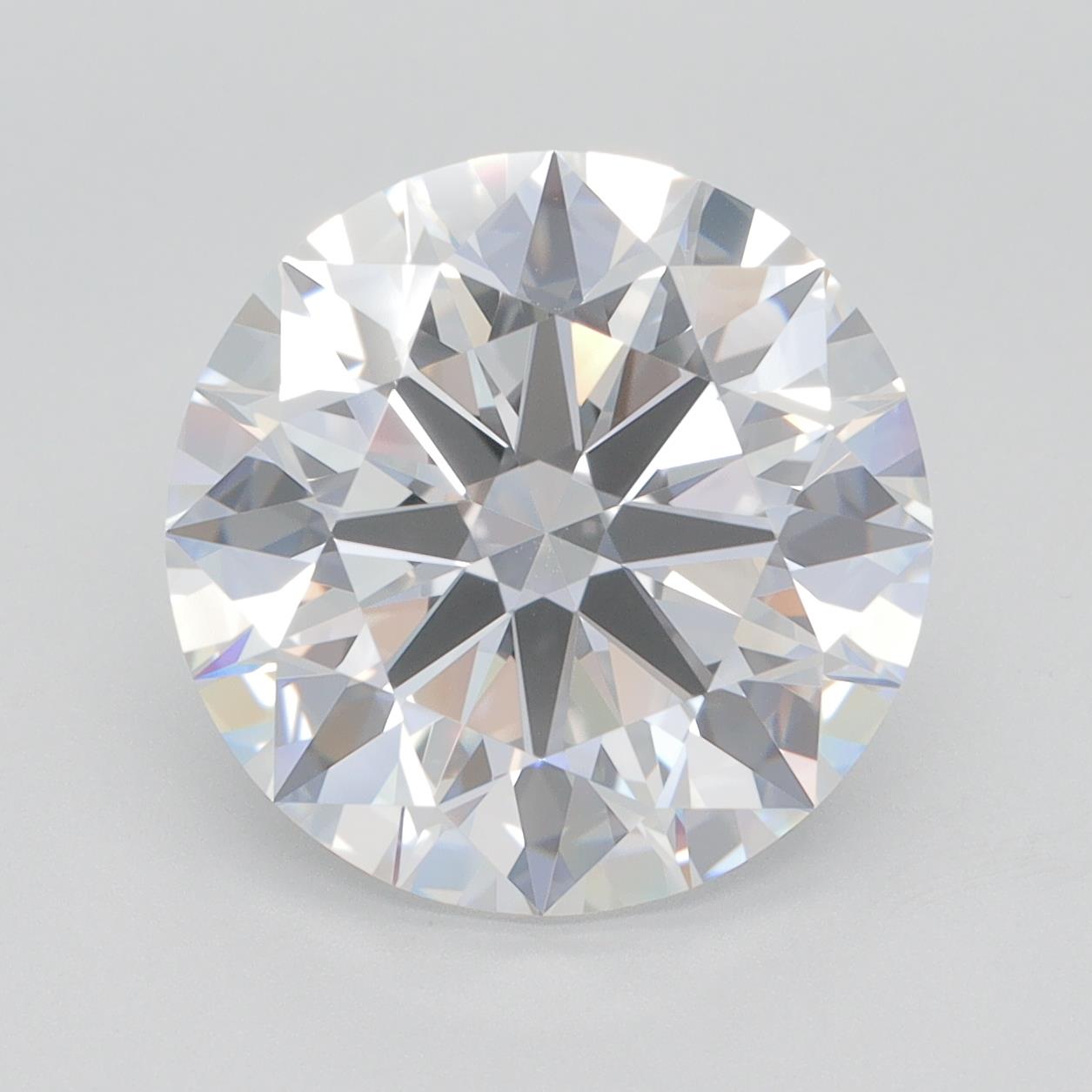 5.87ct Round E VVS1 Lab-Grown Diamond