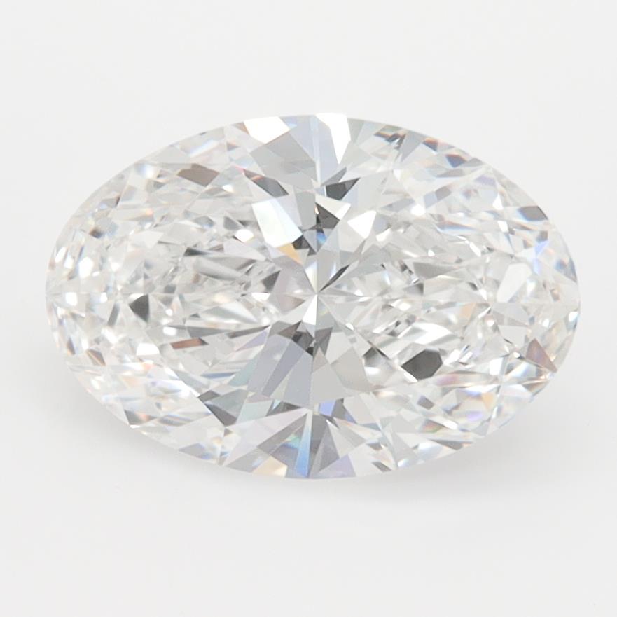 5.38ct Oval E IF Lab-Grown Diamond