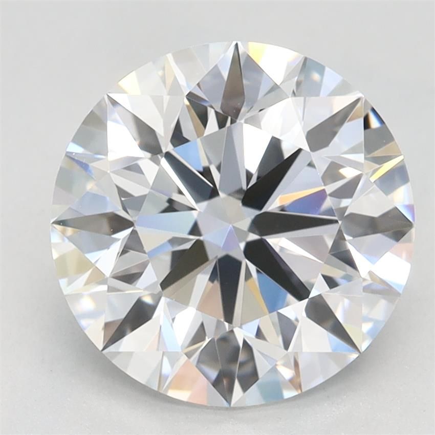 2.69ct Round D VVS1 Lab-Grown Diamond