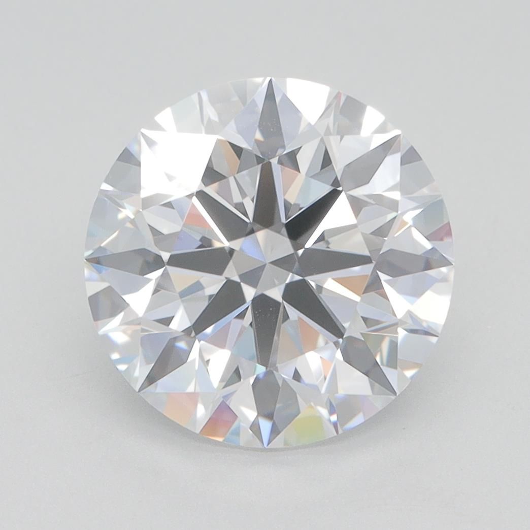 3.36ct Round D VVS1 Lab-Grown Diamond