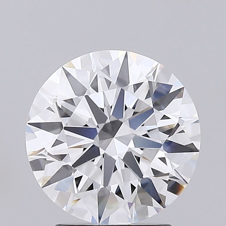 2.07ct Round D VS1 Lab-Grown Diamond