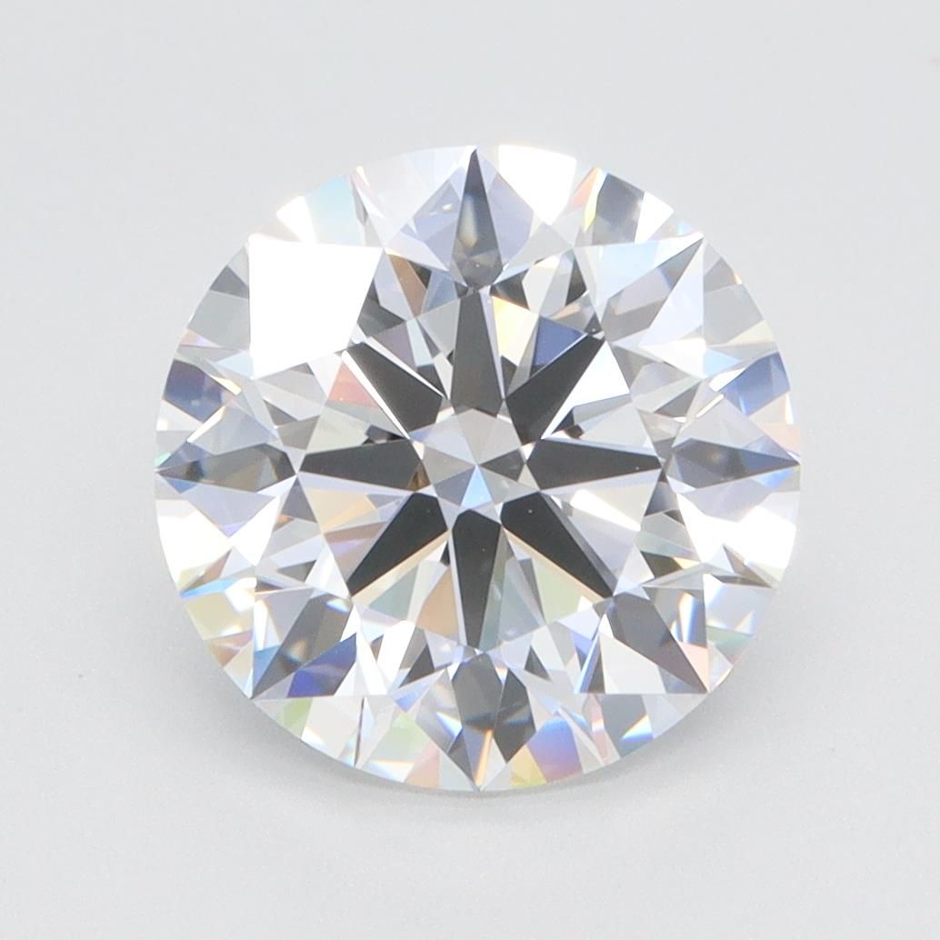 3.42ct Round D VVS1 Lab-Grown Diamond