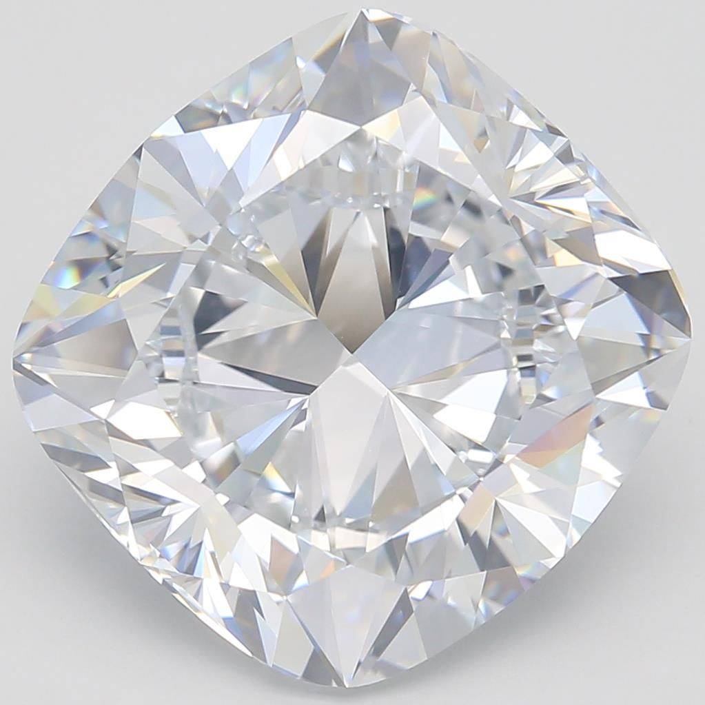 10.01 Carat CUSHION Shape F Colour VVS2 Clarity  Cut - White Lab Diamond - 2751313