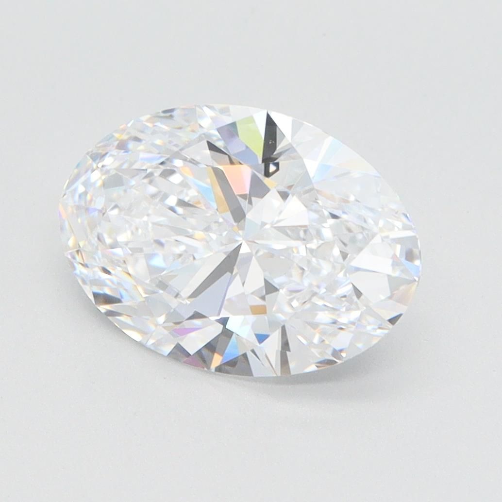 2.31ct Oval D IF Lab-Grown Diamond