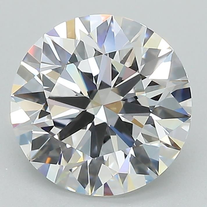 2.59ct Round D VS1 Lab-Grown Diamond