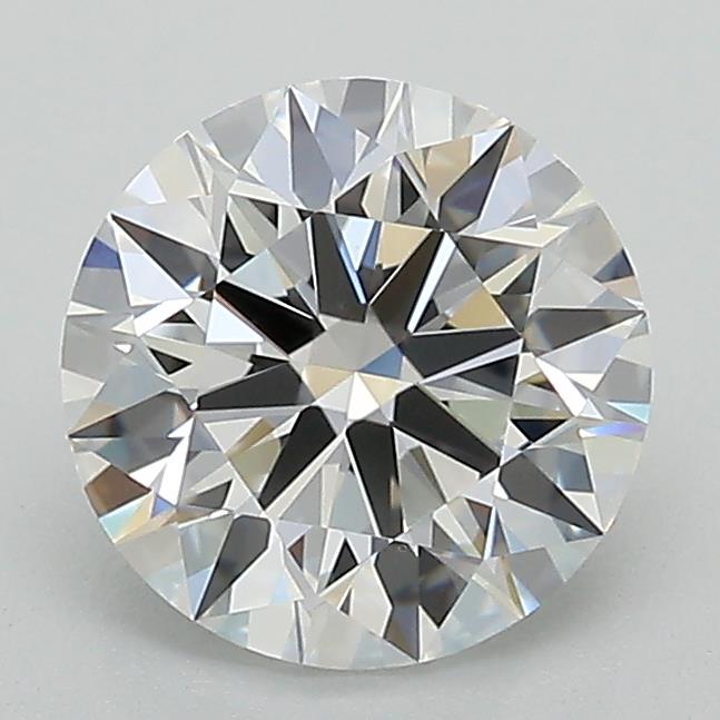 1.6ct Round D VS1 Lab-Grown Diamond