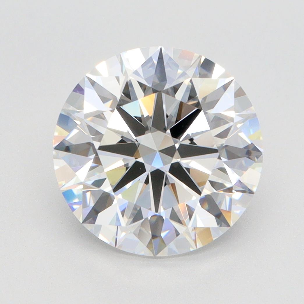 3.52ct Round E VVS1 Lab-Grown Diamond