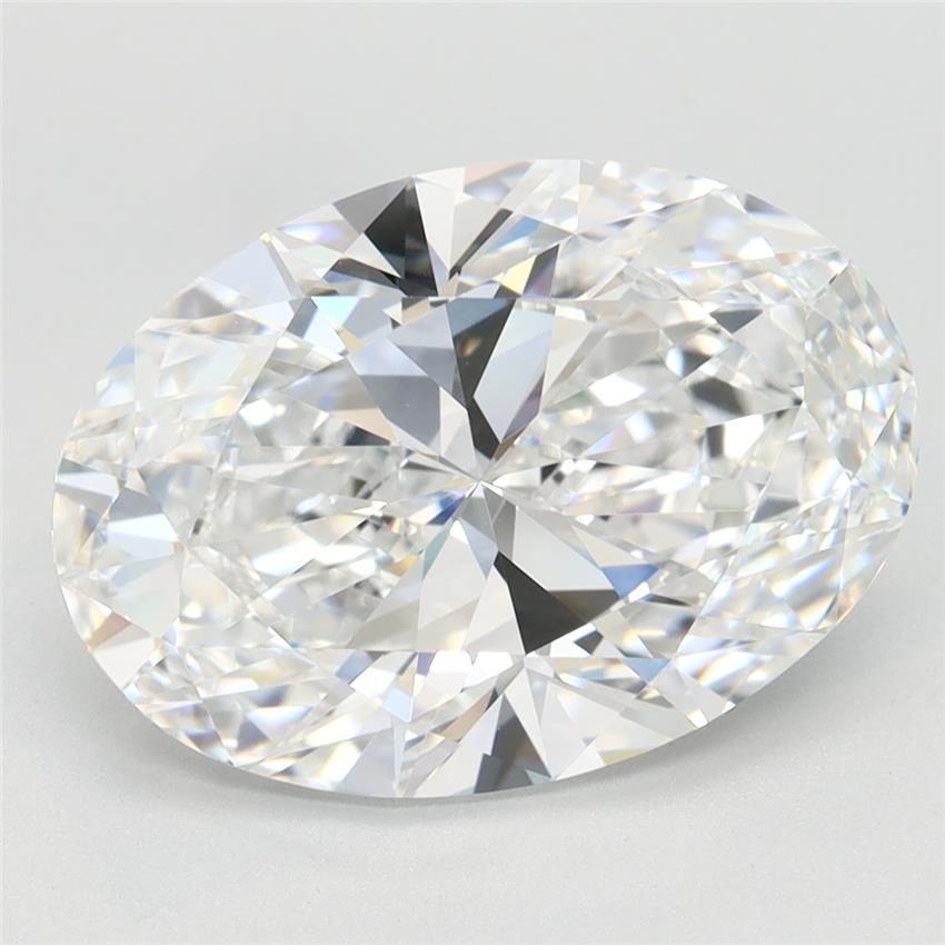 4.5ct Oval E VVS1 Lab-Grown Diamond