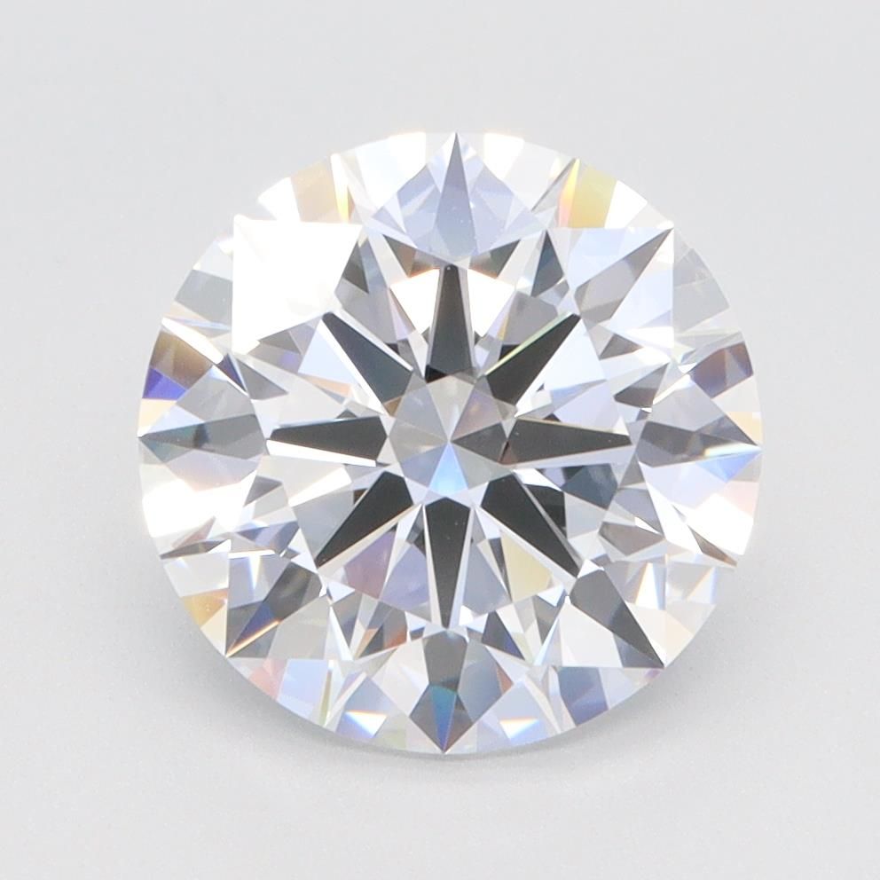3.18ct Round E VVS1 Lab-Grown Diamond