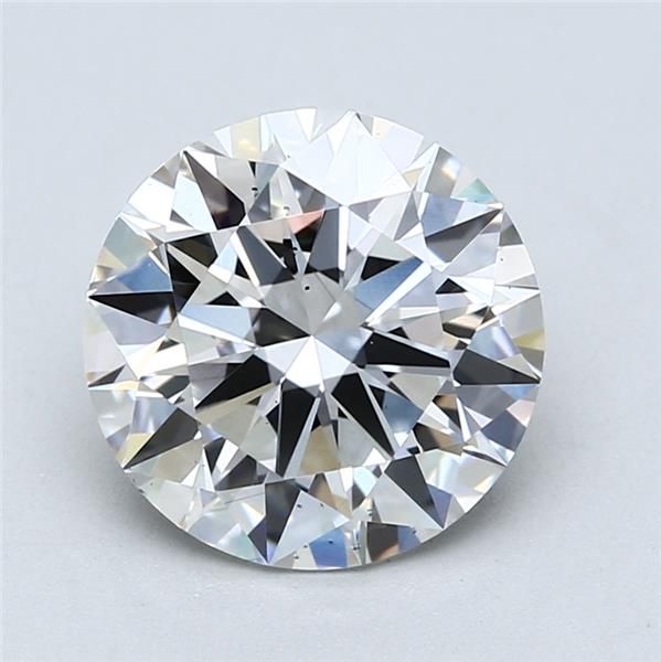 3.44ct Round E SI1 Lab-Grown Diamond