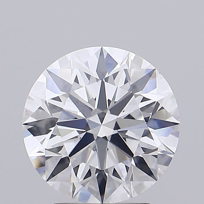3.71ct Round E VVS2 Lab-Grown Diamond