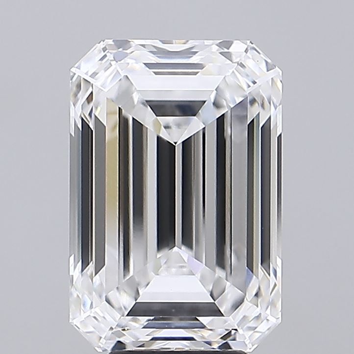 3.59ct Round D VVS2 Lab-Grown Diamond