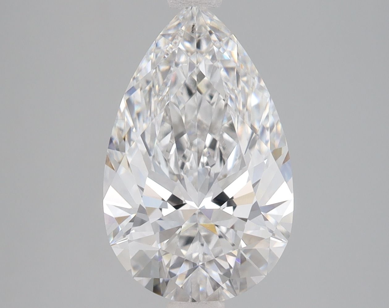 3.02ct Pear E VS2 Lab-Grown Diamond