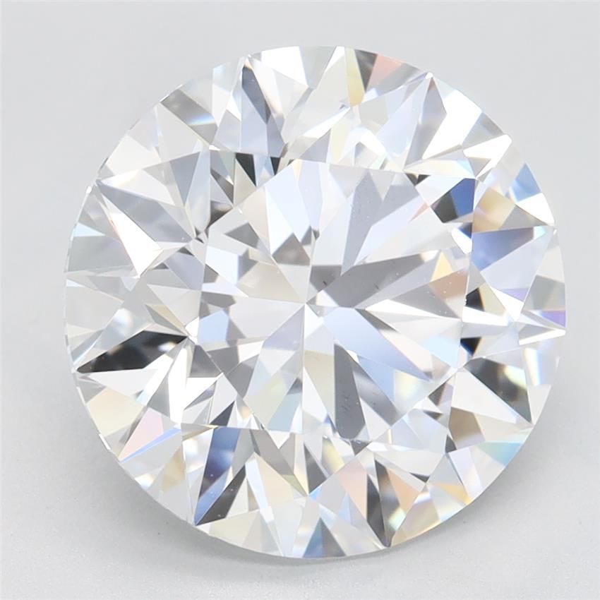 4.39ct Round D VVS1 Lab-Grown Diamond